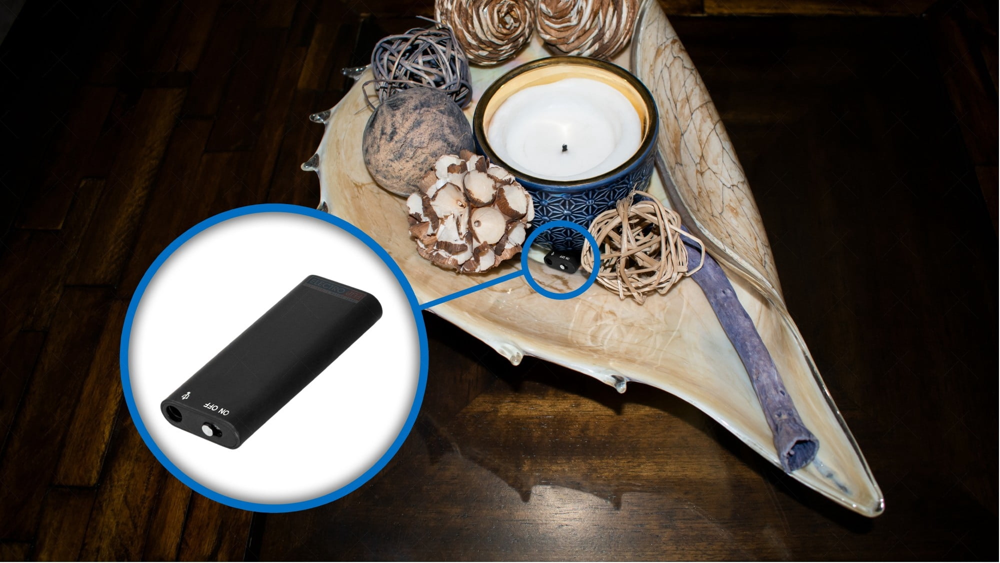 Professional USB Secret Unseen Microphone Private Investigator Pocket Security MIC REC