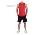 thumbnail image 4 of Short Deportivo Legacy John Leopard Largo Bolsas Gimnasio, 4 of 6