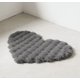 thumbnail image 4 of Alfombra de Terciopelo Sintético con Forma de Corazón: Alfombra Suave Antideslizante para La Decoración de La Sala de Estar, El Área Del Sofá, La Mesa de Centro, El Taburete Del Tocador, El Dormitori, 4 of 6