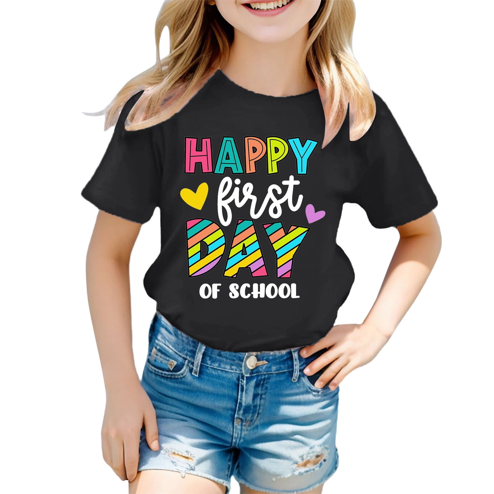 Back to School Outfits for Teen Girls Girls Summer Shirts Kids