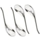 thumbnail image 4 of GOOHOCHY 4 cucharas de acero inoxidable para caviar, cucharas de esferificación y cucharas ranuradas, 4 of 7