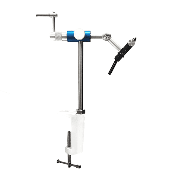 Fly Tying Vise for Fishing Rotary Adjustable Alloy DIY Lure Maker Lure Maker Files Tying Tool Desktop Fly Tying Vise