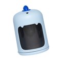 thumbnail image 2 of Dispensador de palillos de dientes emergente, innovador dispensador automático de soporte para palillos de dientes para el hogar, azul, 2 of 5
