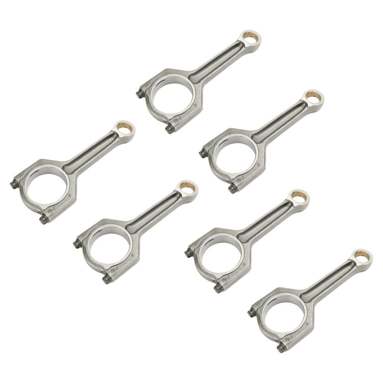 6X Connecting Rod 11247586492 For BMW 535i M3 M4 X5 F10 F30 F82 