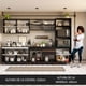 thumbnail image 5 of Cocina Integral Completa Modular Madesa Reims 310cm Negro 02, 5 of 10