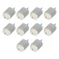 thumbnail image 3 of Mini Motor Eléctrico, 10 Piezas, 3 V, Motores De CC Pequeños De Alta Velocidad, Procesamiento De Precisión Para Coches De Juguete ANGGREK Otros, 3 of 8