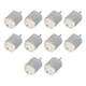 thumbnail image 2 of Small DC Motors Large Torsion 3V Mini Electric Motor 10Pcs Low Noise Accuracy Processing  for Toy Cars ANGGREK Otros, 2 of 8