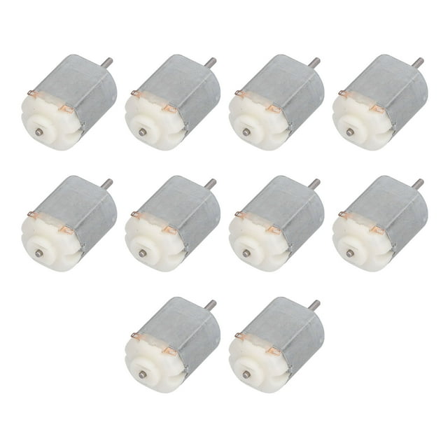 Pequeños motores de corriente continua mini motor eléctrico de pasatiempo de torsión grande de alta velocidad para autos de juguete