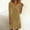 c01Beige, variante sur JGGSPWM Robe en Velours à Col en V pour Femmes, Manches Longues, Midi Décontractée, Automne Hiver, Élégante, Couleur Unie, Usage Quotidien, Vert TTG