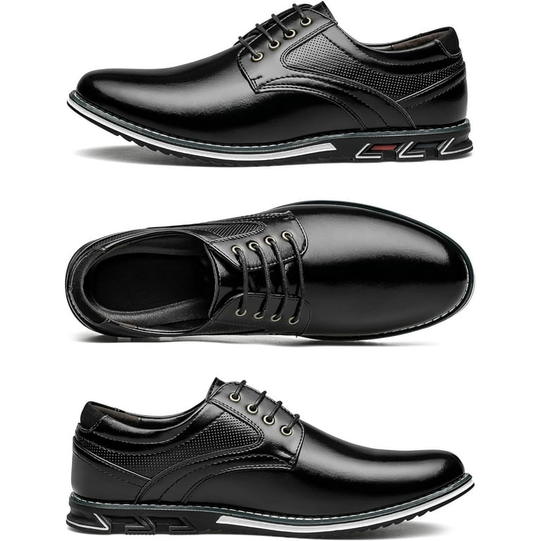 Men's Dress Shoes Comfort Soft Men Oxford Superior Flexural