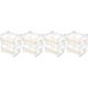 thumbnail image 1 of Paquete de 8 Dispensador de Cinta Adhesiva Washi Transparente de Escritorio Visible, Cortador de Cinta, Soporte de Cinta en Rollo, 1 of 6