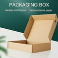 thumbnail image 2 of Packaging Box Durable Multifunctional Cardboard Sturdy Practical Rectangle Carton Box For Express_a_nx, 2 of 5