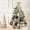 Champagne, variant on Mini Christmas Tree with Lights, 2FT Tabletop Pre-lit Christmas Tree with Rich Decorations, Artificial Tree Shiny Ornaments & Light String for Xmas, White Small Lighted Tree for Home Decor, Red