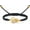 Gold, variant on Anchor Urn Bracelet for Ashes Fish Hook Cremation Bracelet for Ashes Hand Rope Ash Bracelet for Men Women Memorial Ashes Holder