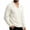 Beige, variant on Men's Knit Golf Sweater Long Sleeve V-Neck Pullover Sweaters Casual Shawl Collar Ribbed Knitted Shirts