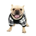 thumbnail image 4 of Dog Clothes Plaid Pattern For Small Dog Boys Girls Warm Fleece ,Cold Weather Outfit, 4 of 5