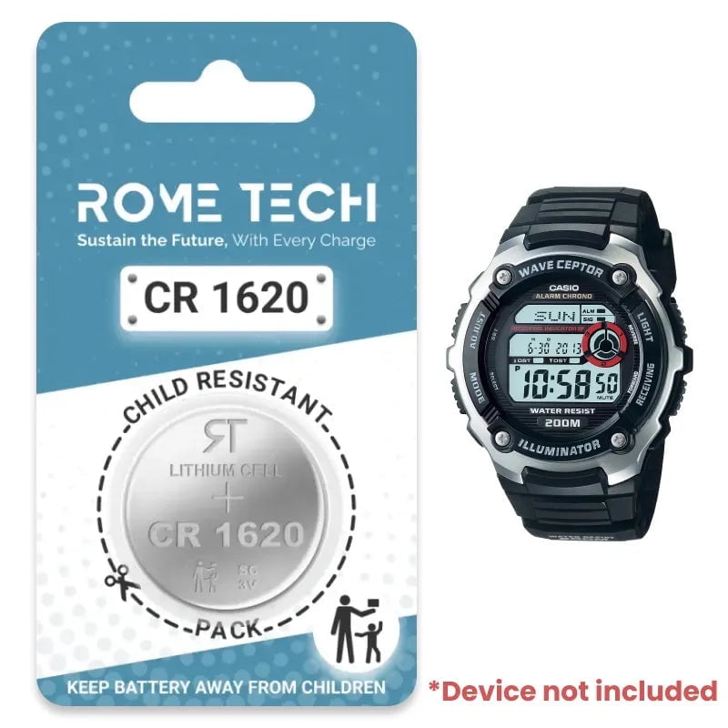 Replacement Battery for CASIO LWS2200H-1AV Watch - Walmart.com