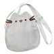 thumbnail image 5 of Bonita bolsa de peluche de dibujos animados, bolso de hombro para picnic, compras diarias, vacaciones., 5 of 9