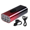 thumbnail image 1 of Headlight Warning Light Handlebar Front Light High Brightness Bike Light E380, 1 of 7
