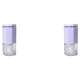 thumbnail image 2 of Vogacara Lavadora de lentes, máquina de limpieza, caja de remojo, 5V, 0,2 W, giratoria, automática, carga USB inteligente, accesorios de Violeta 2Conjunto, 2 of 6