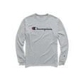 thumbnail image 5 of Champion Men’s and Big Men's Script Logo Classic Graphic Long Sleeve T-Shirt, Sizes S-2XL, 5 of 6