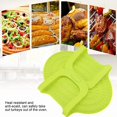 thumbnail image 4 of Niuniu Turkey Lifter, Home Reusable Non Stick Silicone Chicken Turkey Meat Lifter, Large Meat Lifter Mat Baking Pan Roast Ham Kitchen Tool Gadget Kitc, 4 of 4