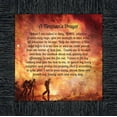 thumbnail image 2 of Firefighter Gifts for Men and Women, Fire Academy Graduation Gift, Fire Fighter Gifts or Firehouse Decor, A Fireman's Prayer Framed Wall Art for Home or Fire Station, 8650W, 2 of 6