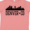 thumbnail image 4 of Inktastic Denver Colorado City Skyline Boys or Girls Toddler T-Shirt, 4 of 5