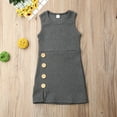 thumbnail image 3 of Bagilaanoe Toddler Baby Girl Summer Dress Sleeveless Tank Dresses 12M 18M 24M 3T 4T Kids Casual Sundress, 3 of 8