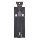 thumbnail image 1 of Correa para adultos, correa de moda, correa unisex, triple clip, correa de 2,5, correa de tirantes, punto, 1 of 5