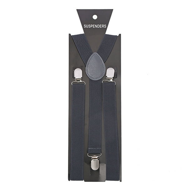 Correa para adultos, correa de moda, correa unisex, triple clip, correa de 2,5, correa de tirantes, punto