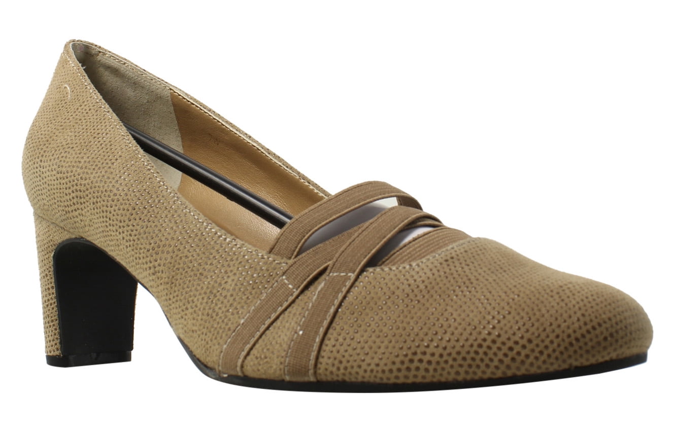Lucky Brand - VANELi Womens Brown Pumps Heels Size 7 New - Walmart.com - Walmart.com