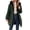 Army Green, variant on Women's Long Winter Puffer Coat Hooded Water-Resistant Quilted Jacket Soft Rabbit Fleece Lined Warm Thick Parka Zip Up Outerwear,XXL