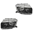 thumbnail image 1 of Par de Faros TYC Duster 2013 A 2016 Fondo negro, 1 of 4