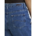 thumbnail image 5 of Lee® Women's All Cotton 31" Relaxed Straight Leg Denim Jeans, 5 of 8