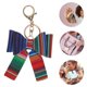 thumbnail image 3 of Encanto Único Moda Charm de Bolso con Cola de Golondrina Rojo 1 Pc, 3 of 5