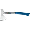 thumbnail image 3 of ESTWING Camper's Axe - 16" Camping Ax with Forged Steel Construction & Shock Reduction Grip - E44A, 3 of 3