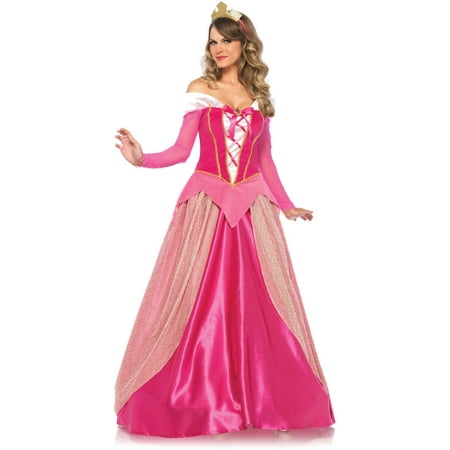Leg Avenue Women's Classic Sleeping Beauty Princess Halloween Costume