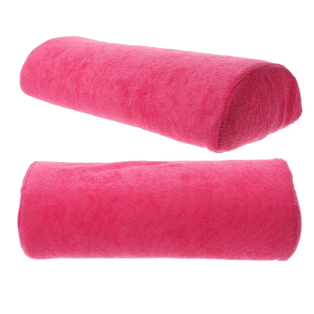 Zehuanyu 2 Pcs Game Building Toy Nail Art Hand Pillow 29.00X12.50X6.00CM Rosy
