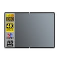 thumbnail image 1 of Projector Screen 16:9 Metal Anti Light Curtain Reflective Fabric Cloth For Movie Home Theater Cinema Office Video Game ,Wrinkle-Free, 1 of 5