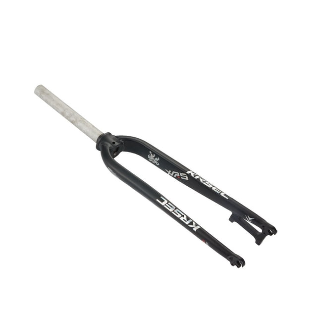 Greeniant Reemplazo de horquilla de bicicleta, piezas modificadas, componentes de bicicletas, aleación de aluminio resistente Universal, 26/27, Ciclismo Negro