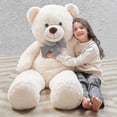 thumbnail image 1 of Giant Teddy Bear Plush Stuffed Animal For Girlfriend Or Kids 31.5",(white), 1 of 4