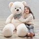 thumbnail image 1 of Giant Teddy Bear Plush Stuffed Animal For Girlfriend Or Kids 31.5",(white), 1 of 4