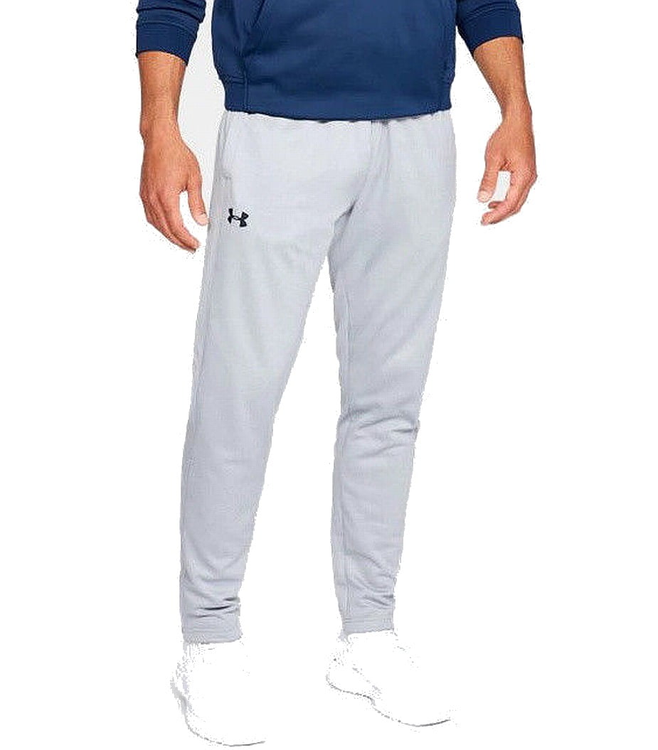 Under Armour - Mens Pants Large Pull-On Fleece-Lined Tapered L ...