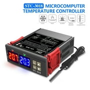 STC-3018 AC 110V-220V Digital Temperature Controller Thermostat Temp Probe