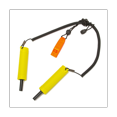 thumbnail image 2 of Retractable Ice Pick Ice Fishing Safety Pick Ice Breaking Accessories Fishing Rescue Safety Cone Ice Fishing Orange, 2 of 6