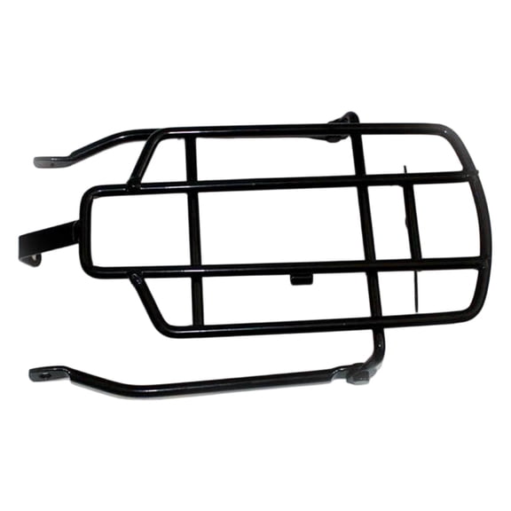 Bike Rear Seat Rack Metal Luggage Carrier Heavy Duty Frame Lightweight Design for 14 Inch Folding Bikes Commuters