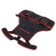 thumbnail image 4 of Tablier, tablier de Travail en Tissu Oxford Réglable Résistant à la Déchirure, pour Menuisiers Électriciens Bord Rouge, 4 of 8