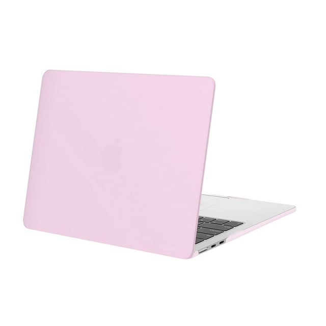 Funda MOSISO compatible con MacBook Air de 13,6 pulgadas, color rosa empolvado