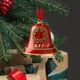 thumbnail image 3 of Campanas de Navidad, jarrón de metal, decoración de invierno, regalos para amigos, iluminación de oficina, diseño de cristal, para salón, acero inoxidable, 2 piezas, 3 of 7